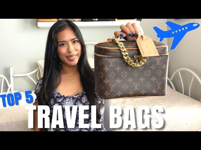 The *BEST* Travel Bags: Carry On Luggage, Backpack, Crossbody, Vanity Case - Louis Vuitton & More!