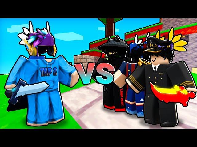 I 1v1’d The BEST PLAYERS In Roblox Bedwars..