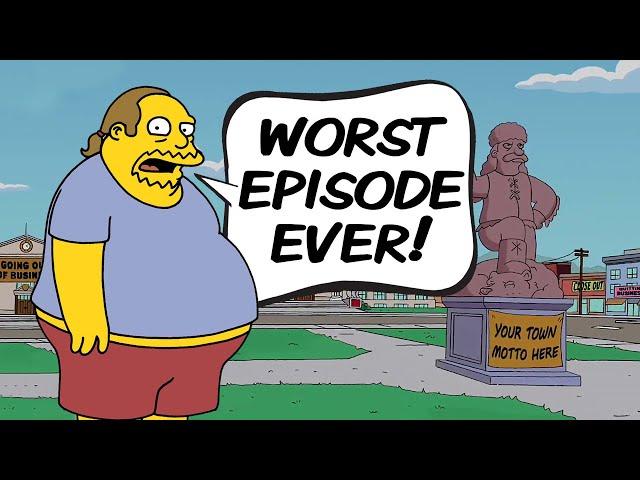 In Defence of the "WORST Simpsons Episode EVER"