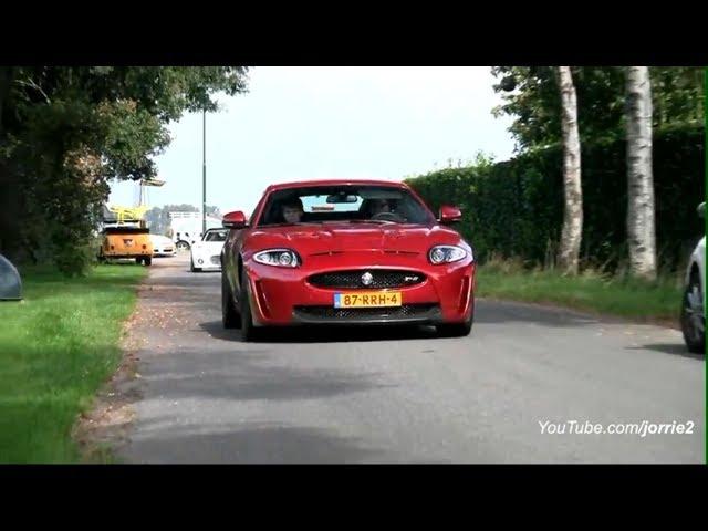 2012 Jaguar XKR-S Loud Sound!! + Ferrari FF & V8 Vantage S! - 1080p HD