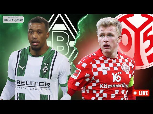 Gladbach vs. Mainz   Duell um EUROPA! 🟢By Ancora Aperto