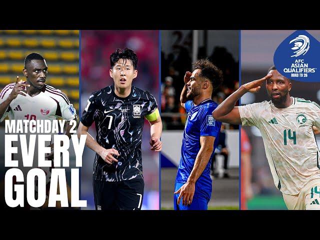 Incredible free kick from Kuk-chol! | Every Goal – Matchday 2 | AFC Asian Qualifiers™ Road to 26