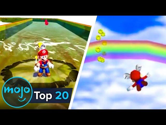 Top 20 Hardest Mario Levels