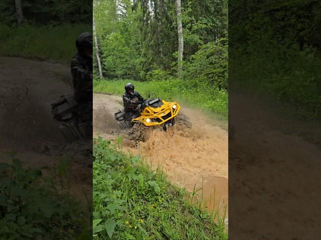#квадроцикл #atv4x4 #brp #atvoffroad #offroading #aodes #квадродвиж #