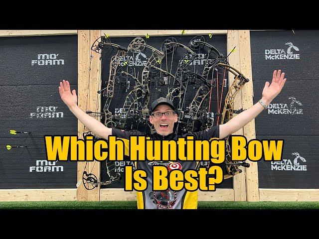 2024 Hunting Bow Shootout: Best Bow Of The Year