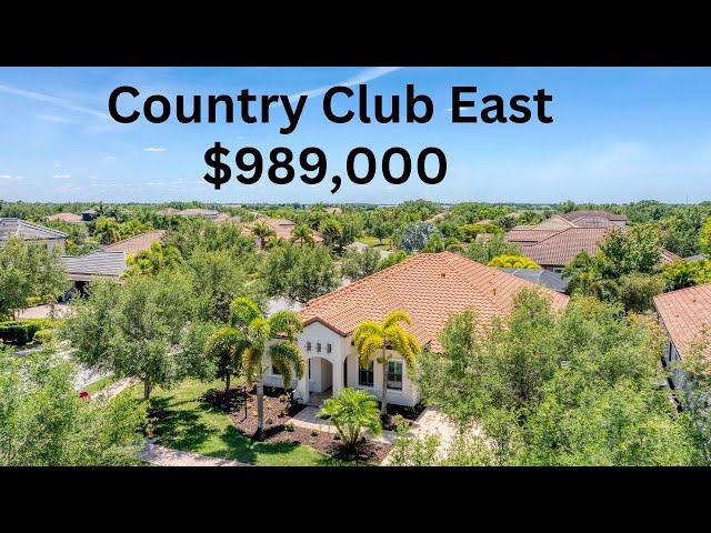 $989,000 COUNTRY CLUB EAST HOME TOUR!