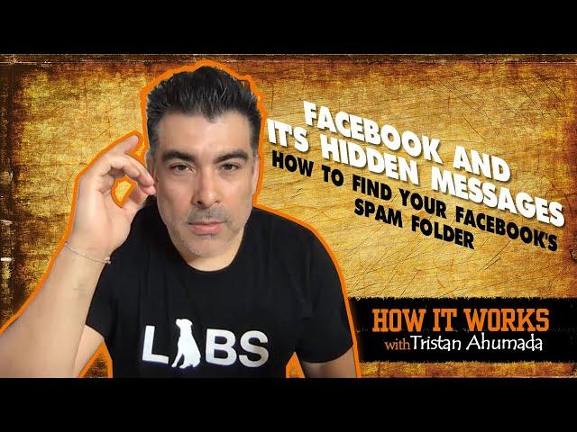 Facebook and it's Hidden Messages - I will show you how to find them!