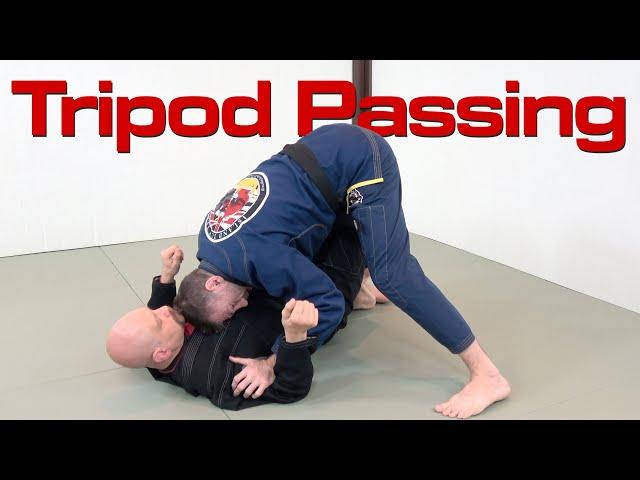 Tripod Guard Passing for Gi and No Gi Jiu-Jitsu, with Rob Biernacki