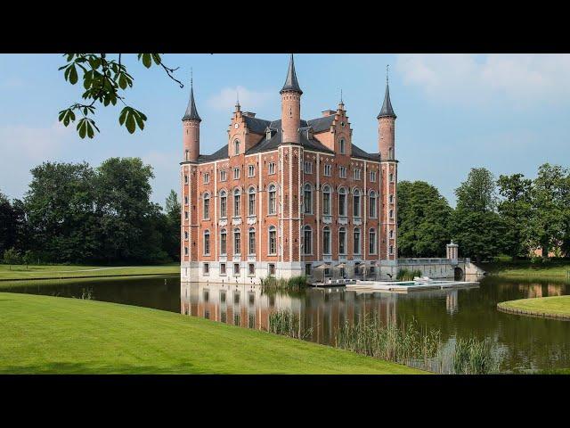 Castle Olsene, Belgium for sale with Sotheby's. A Fairytale Castle For Sale