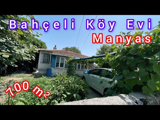 MÜSTAKİL BAHÇELİ KÖY EVİ- GARAJI-MANYAS'A 5 DK- KIZIKSA KÖYÜ GENİŞ BAHÇESİ VE MEYVE AĞAÇLARI