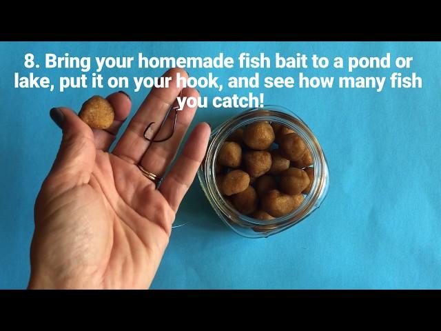 How to Fish: Make Your Own Fish Bait