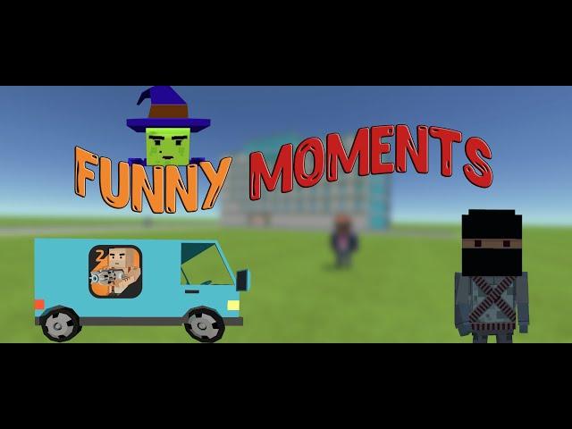 Funny Moments #1 (Simple Sandbox 2)
