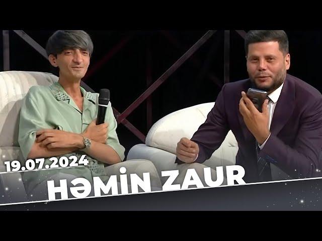 Həmin Zaur | Tam Bölüm | 19.07.2024