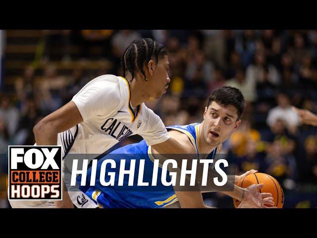 UCLA vs Cal Highlights | CBB on FOX
