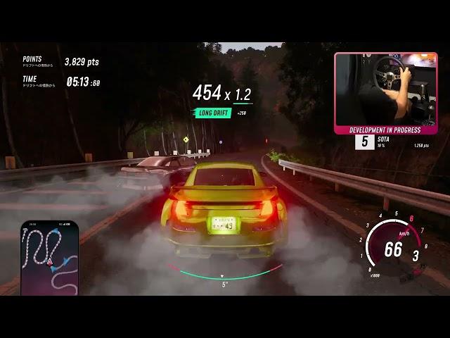 JDM: Japanese Drift Master [PC] Rise of the Scorpion Prologue Gameplay Trailer