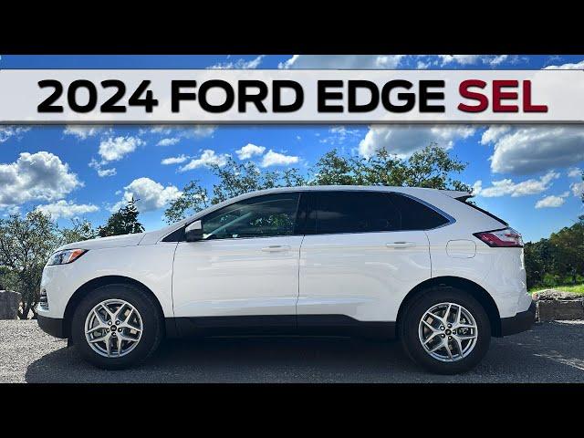 The 2024 Ford Edge SEL is a lower trim but it's capable and feature packed!