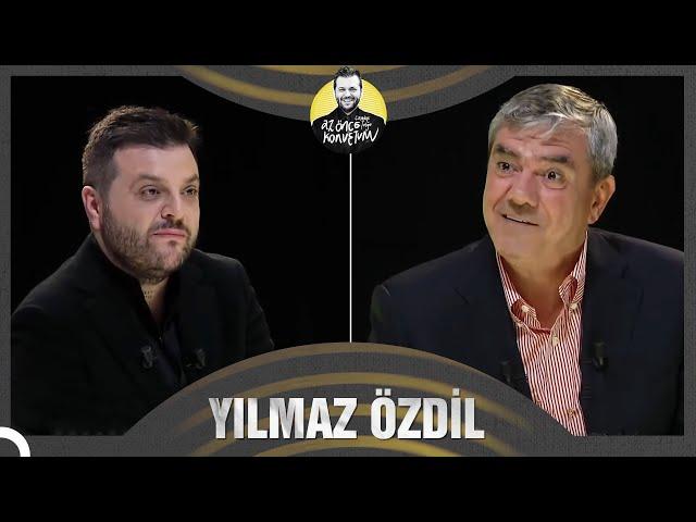 Yılmaz Özdil - Candaş Tolga Işık İle Az Önce Konuştum | 26 Nisan 2022