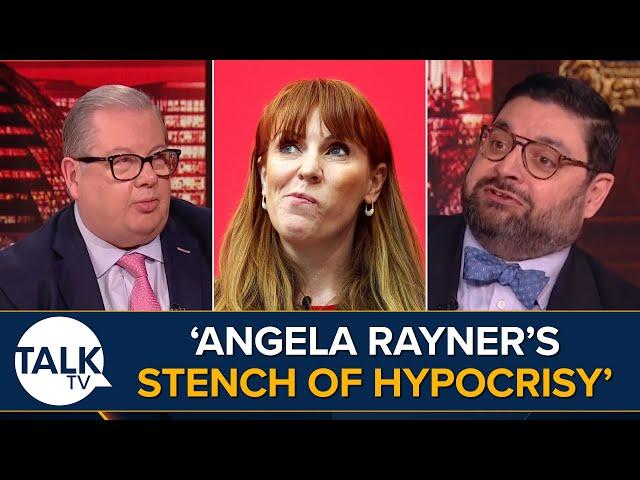 "Stench Of Hypocrisy" Surrounds Angela Rayner