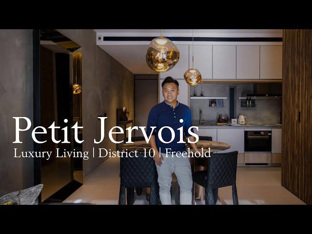 Inside a Luxury Modern Industrial Styled 2 Bedroom Condominium at Petit Jervois | Singapore property