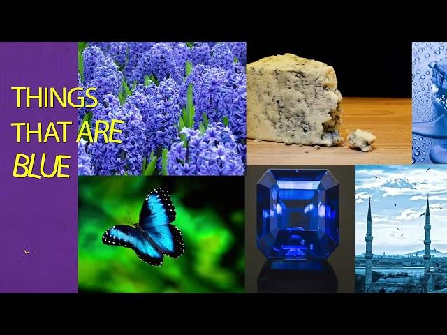 THINGS THAT ARE BLUE SPOKEN ENGLISH VOCABULARY HINDI BANGLA TELUGU TAMIL URDU MALAYALAM KANNADA 2024