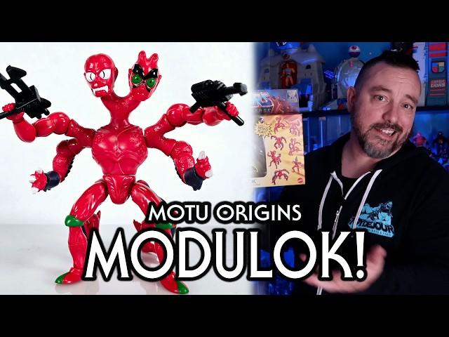 Is MOTU Origins Modulok the BEST version ever?