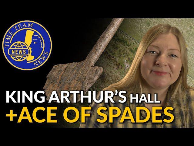 KING ARTHUR'S HALL | FINDING OTTO | Time Team News | + Door guardians & Britain's oldest spade?