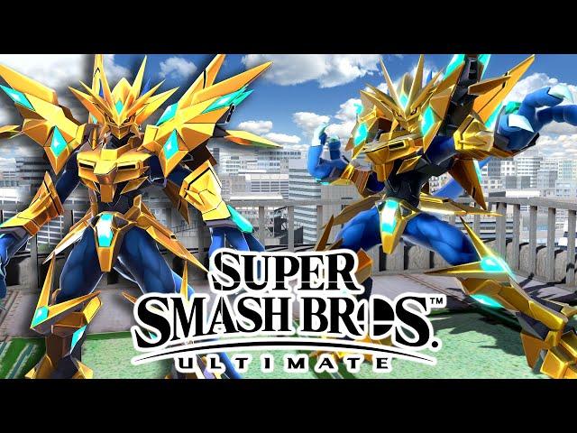 Magnamon X | Super Smash Bros Ultimate Mod