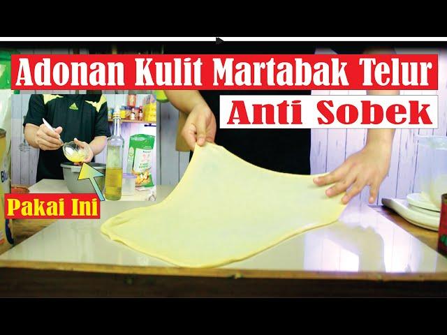 Rahasia Membuat Adonan Kulit Martabak Telor