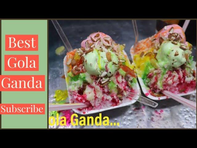 Best Gola Ganda/ How to make Gola Ganda #golaganda