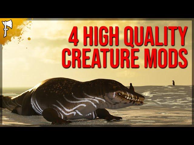 4 Creature Mods Worth Trying - ARK Survival Ascended