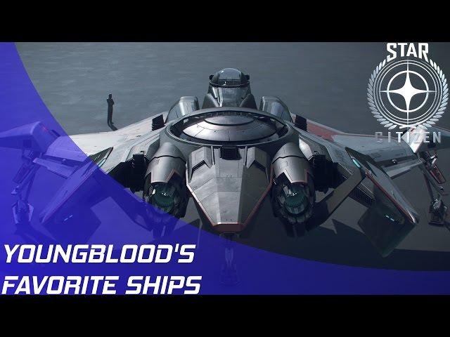 Star Citizen: Youngblood's Favorite Ships