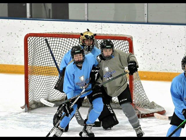 2022 Whitecaps Cup Black division. Team Pezon vs Team Schammel (blue). Pezon 5-3 over Schammel.