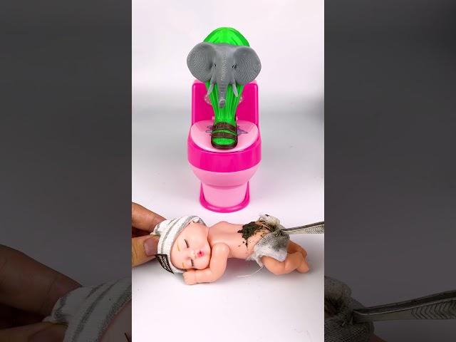 Satisfying with Unboxing Toilet & Lirili Larila Toys ASMR Videos