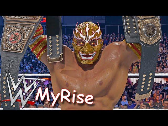 We just COMPLETED WWE MyRise Story Mode and become the ULTIMATE CHAMPION