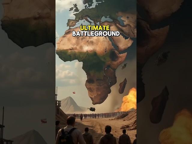 What If All Continents Went to War? 