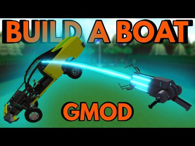 WORKING PHYSGUN - ROBLOX Build A Boat GMOD