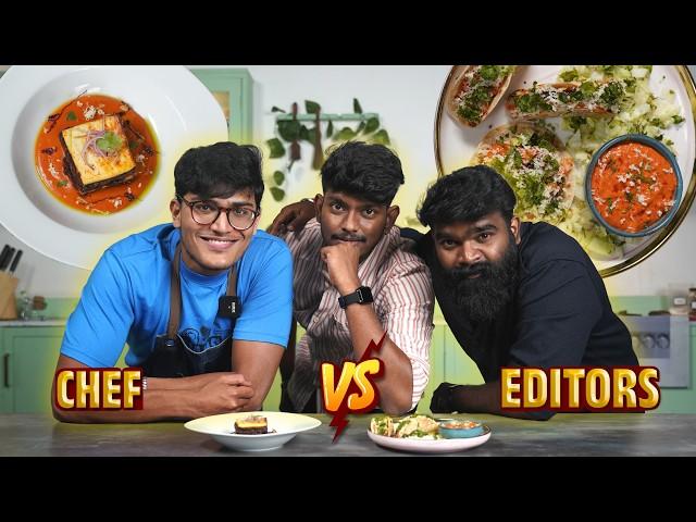 Sandaikku Vaada!! | Chef Vs Editors | Cookd