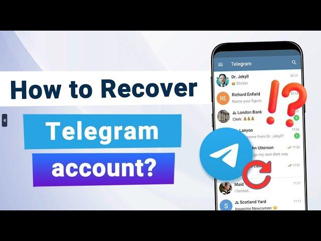 How To Recover Telegram Account?