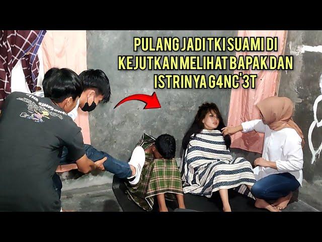  VIRAL !! REAKSI SUAMI MELIHAT BAPAK DAN ISTRINYA SENDIRI DALAM KEADAAN G4NC-3T