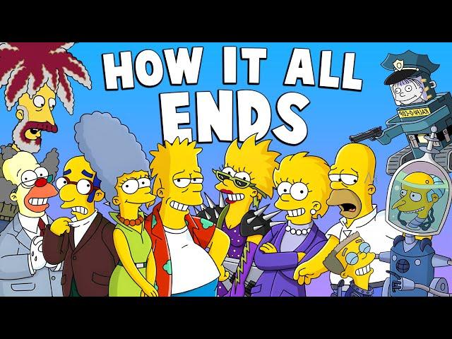 What Happens to Every Simpsons Character in the Future (65 Characters)