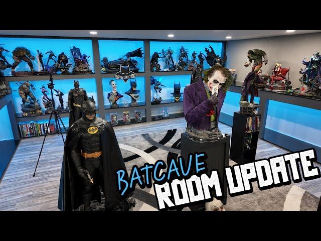 BIG DECISIONS! Batman Statue Collector Room Update 2025