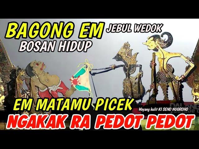 BAGONG SANGAT LUCU BIKIN PERUT KAKU | PAGELARAN WAYANG KULIT DALANG SENO NUGROHO