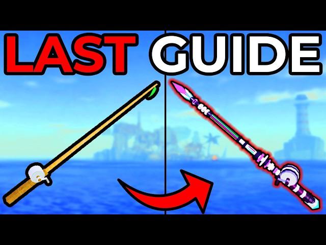 The LAST FISCH ROD GUIDE You'll EVER NEED!