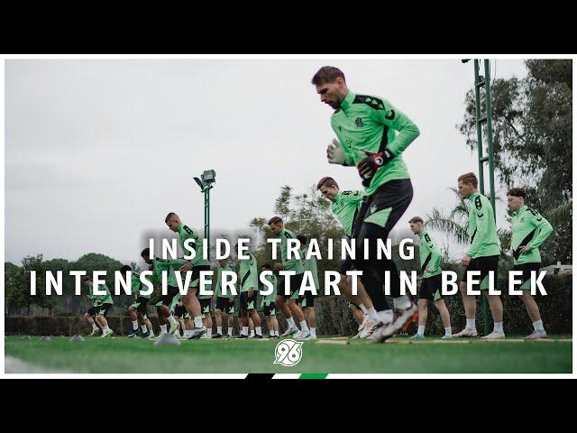 Intensiver START ins TRAININGSLAGER | Inside Training in Belek