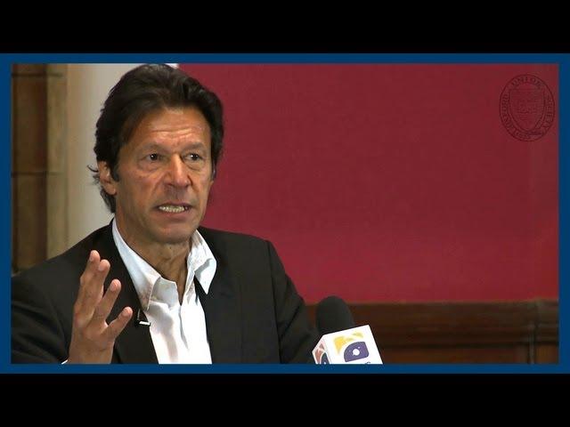 Imran Khan | Full Address | Oxford Union