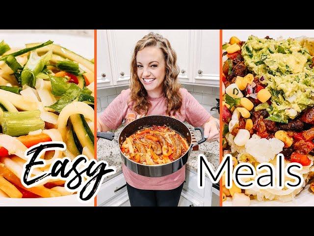 WINNER DINNERS | WHAT'S FOR DINNER? | QUICK & EASY RECIPES | DINNER INSPIRATION | NO. 101