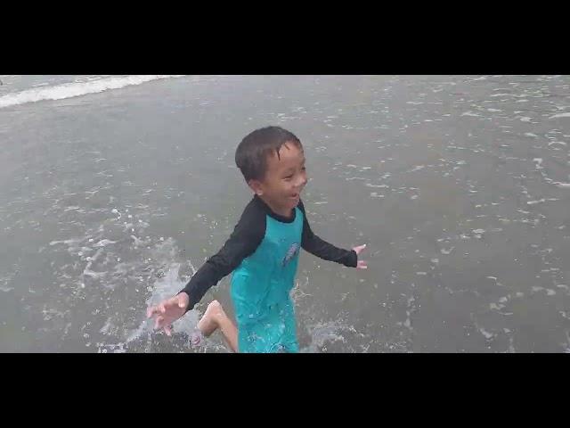 KUYA TIMMY SURFING AT 5 YEAR OLD