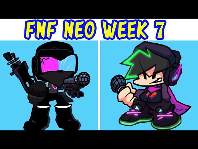 FNF NEO Week 7 New Update | Full Song + Cutscene | FNF Neo Tankman (Fanmade)