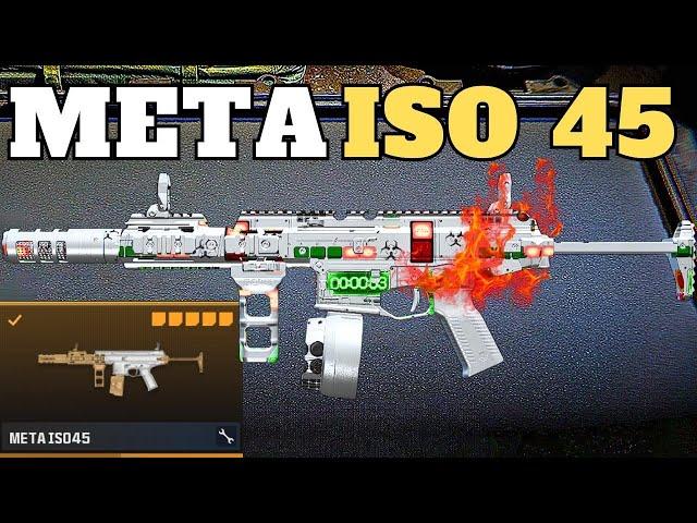 NEW META ISO 45 on REBIRTH ISLAND! (WARZONE 3) 