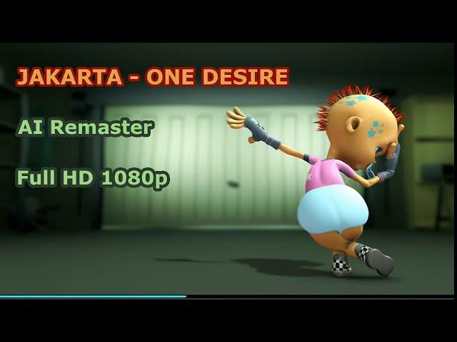 JAKARTA - ONE DESIRE AI Remaster Full HD 1080p (качество видео и аудио)